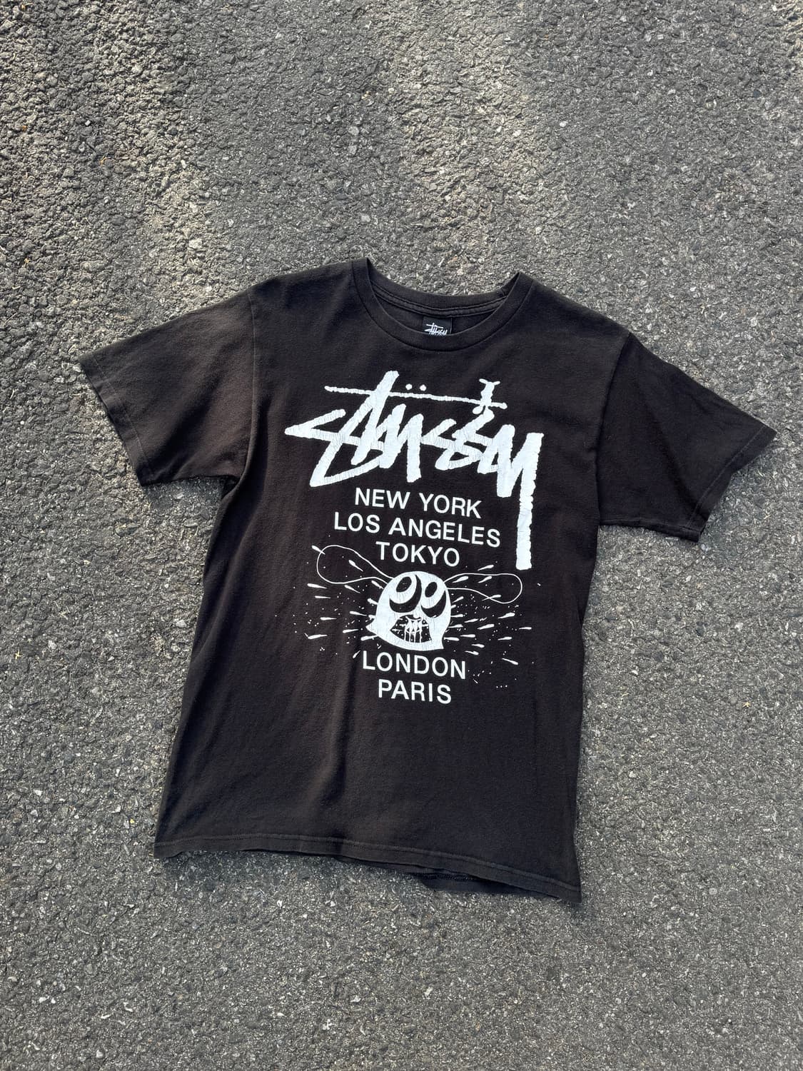 스투시 월드투어 반팔티셔츠  상품이미지1