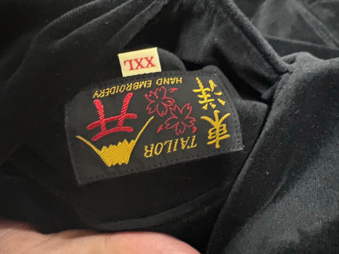 테일러토요 스카쟌 2xl 24AW TT15544-119 상품이미지6