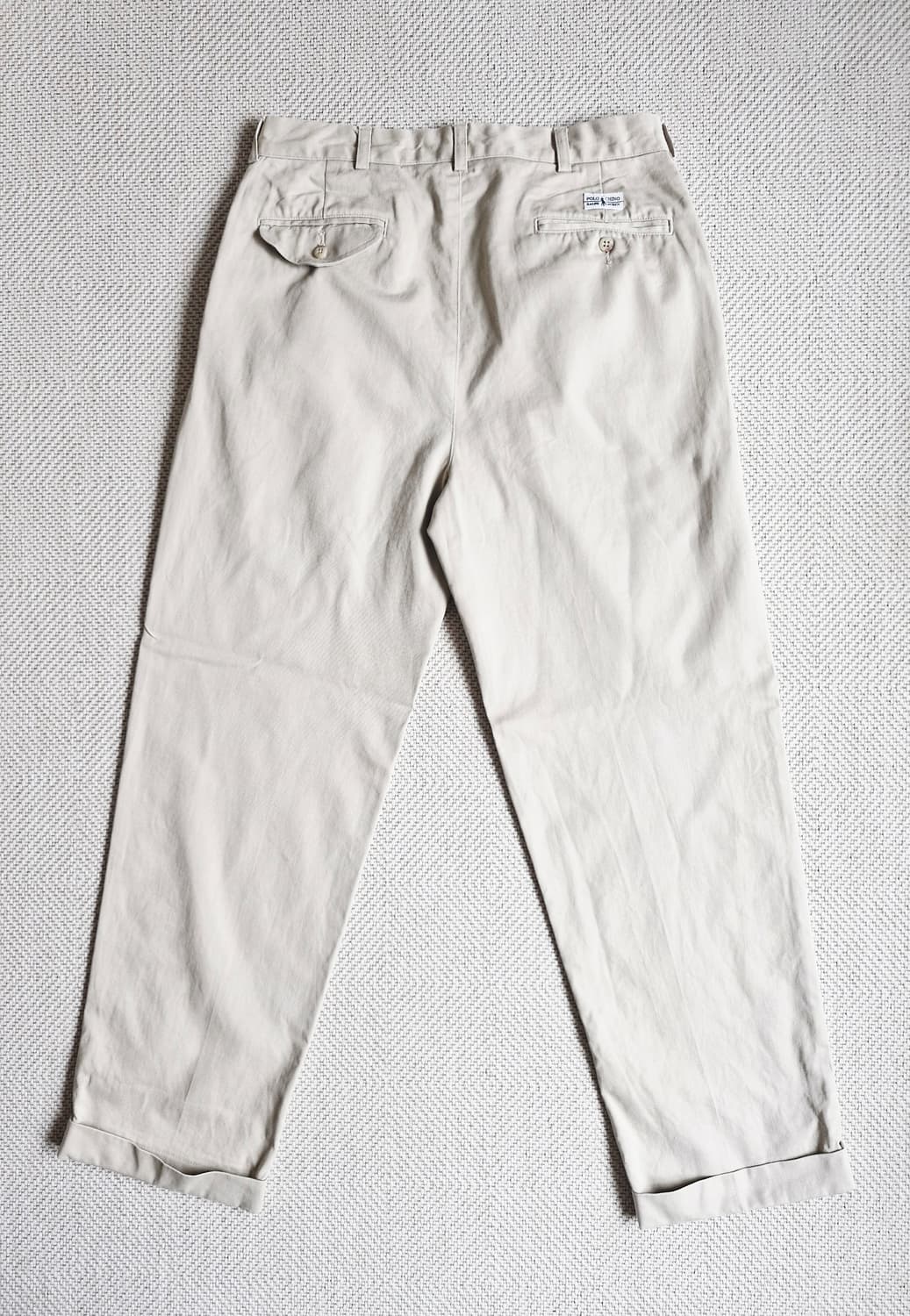 90s 폴로 랄프로렌 Hammond 팬츠 33 상품이미지3