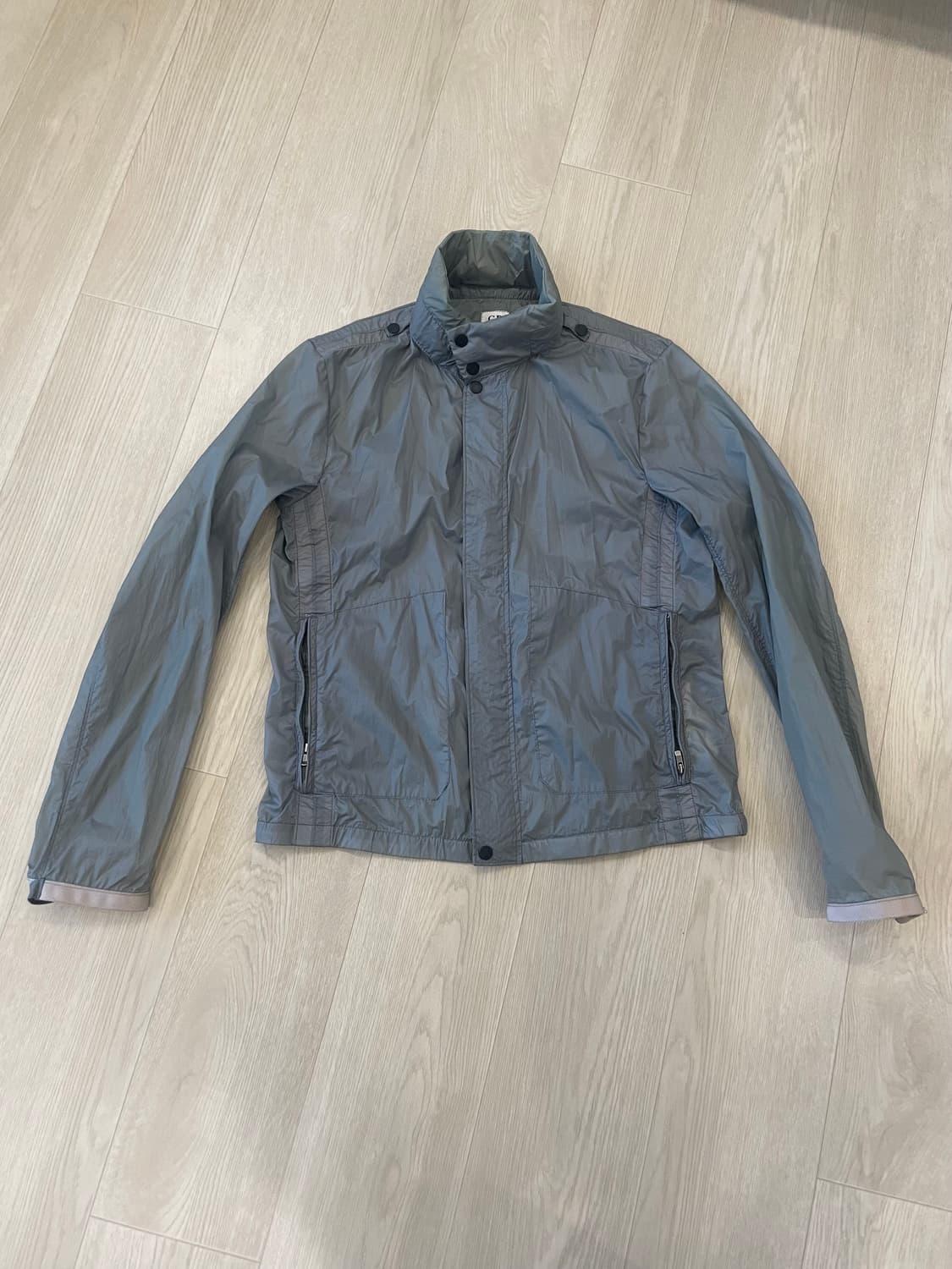 CP 컴퍼니 나일론 블루종 하이넥 스포츠자켓 상품이미지1