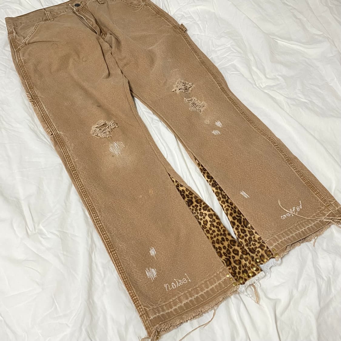 빈티지 카펜터 리메이크 팬츠 상품이미지1