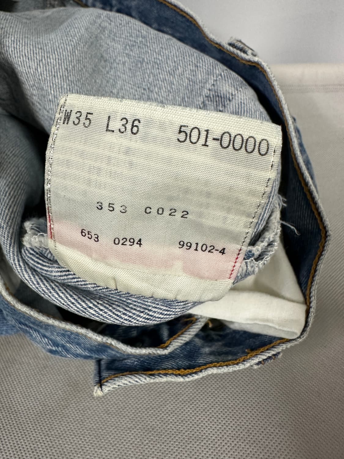 90s 리바이스 501XX 상품이미지6