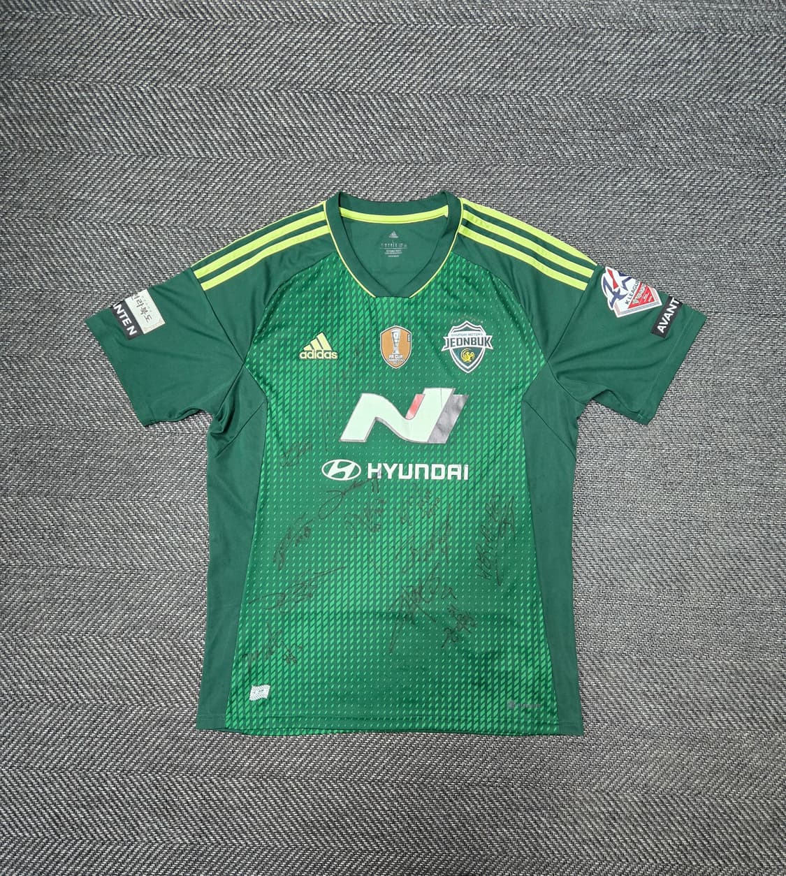 전북현대 2023 조규성 마킹 유니폼 선수들 싸인 상품이미지1