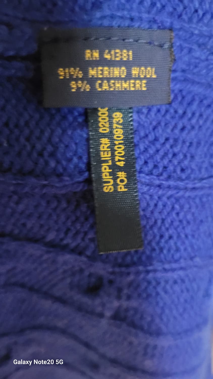 랄프로렌 니트 상품이미지4