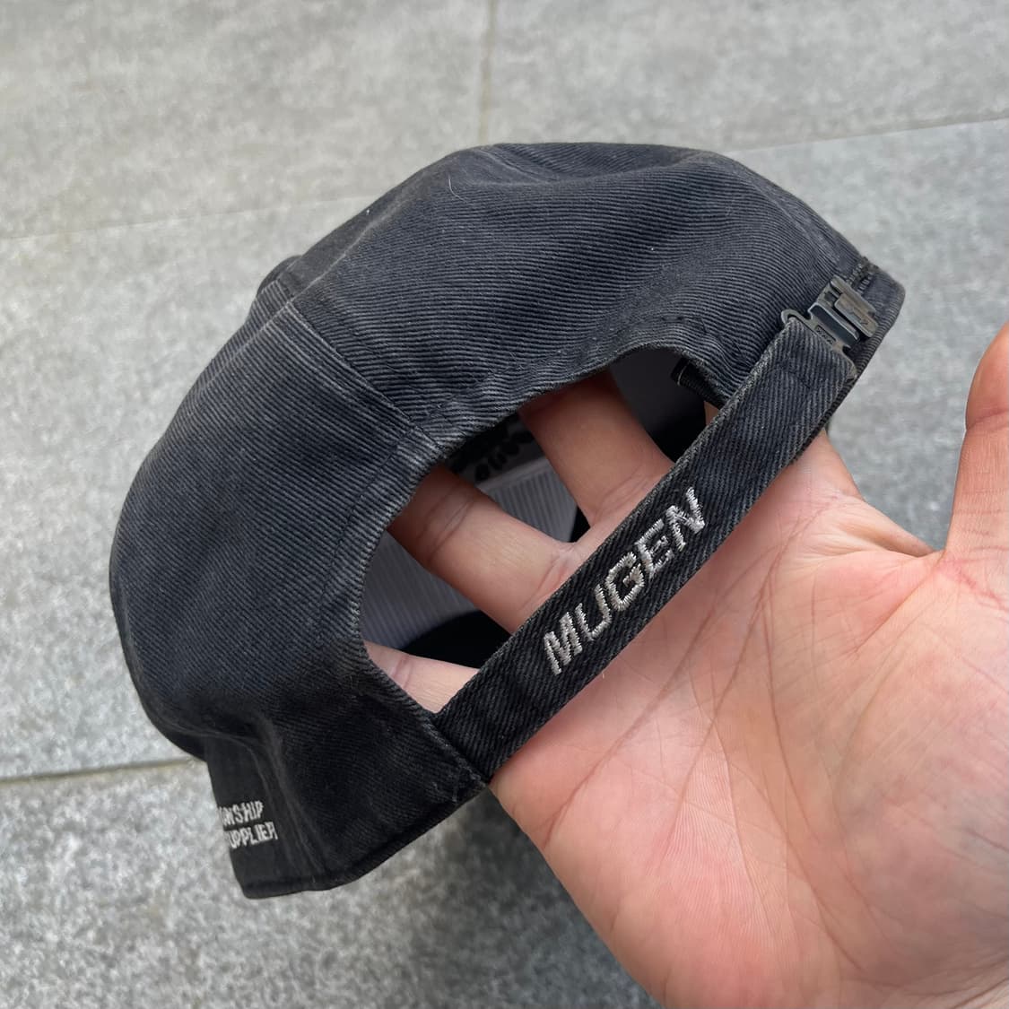 90s Honda Mugen F1 Cap 상품이미지3
