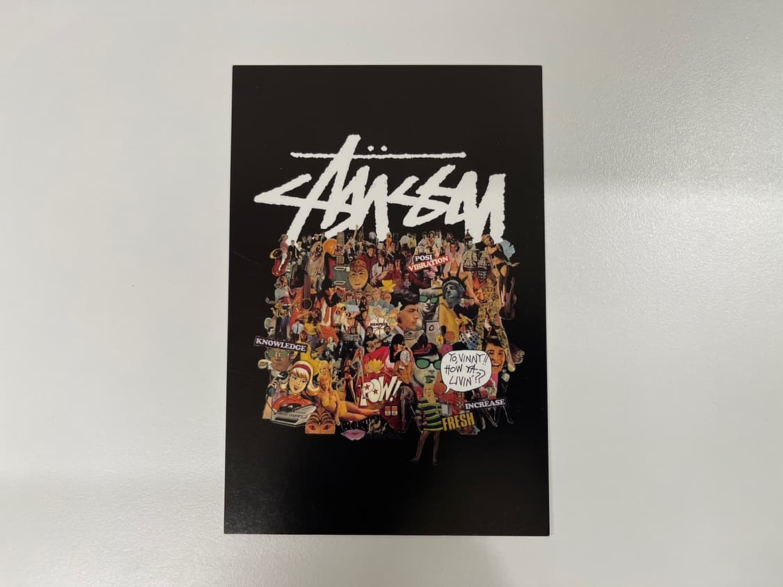 스투시 썸머 시즌 한정판 아트 포토 2007 STUSSY 상품이미지2