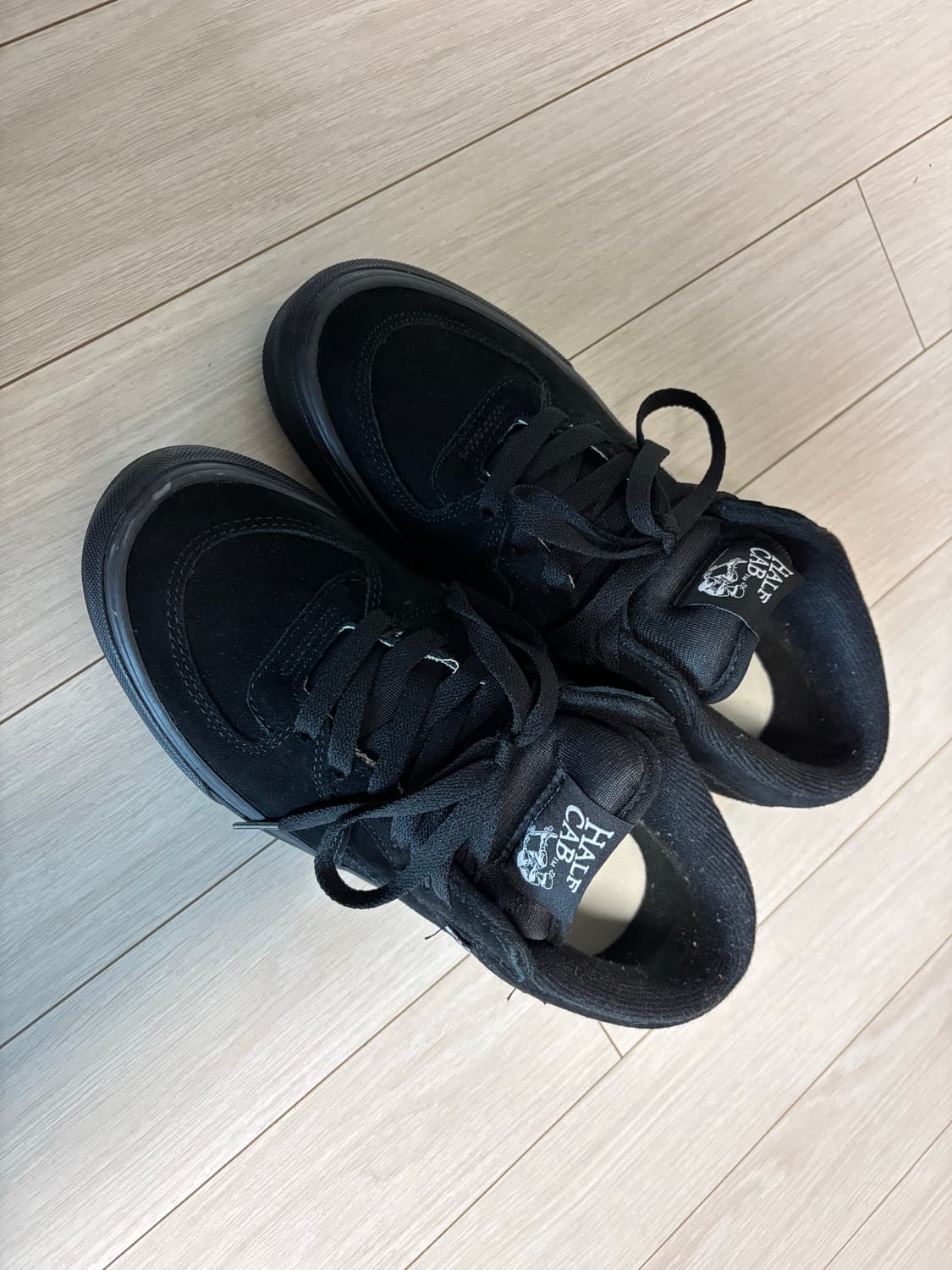 반스 하프캡 올블랙 250 상품이미지1