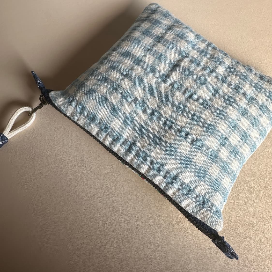 곰돌이 퀼트 파우치 상품이미지3