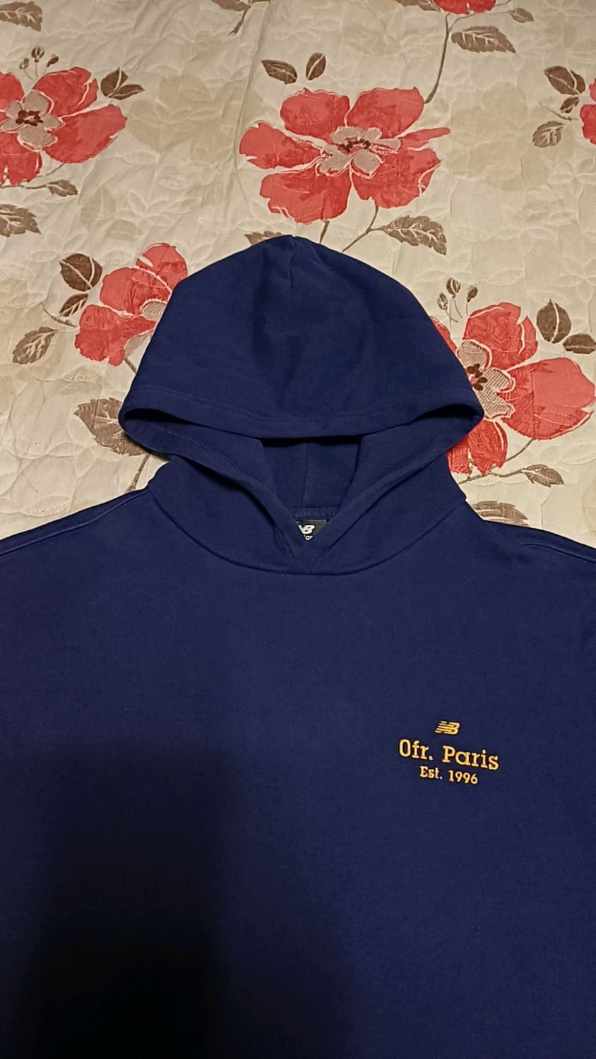 뉴발란스 후드 실측105 가슴58 기장72 상품이미지2