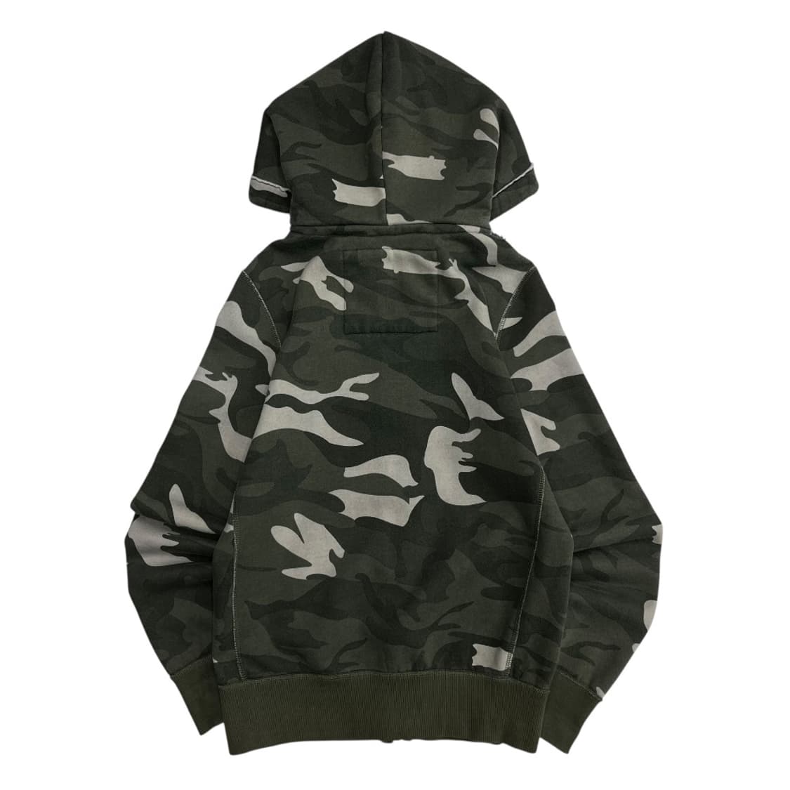 아베크롬비 빈티지 카모 후드집업 S 상품이미지3