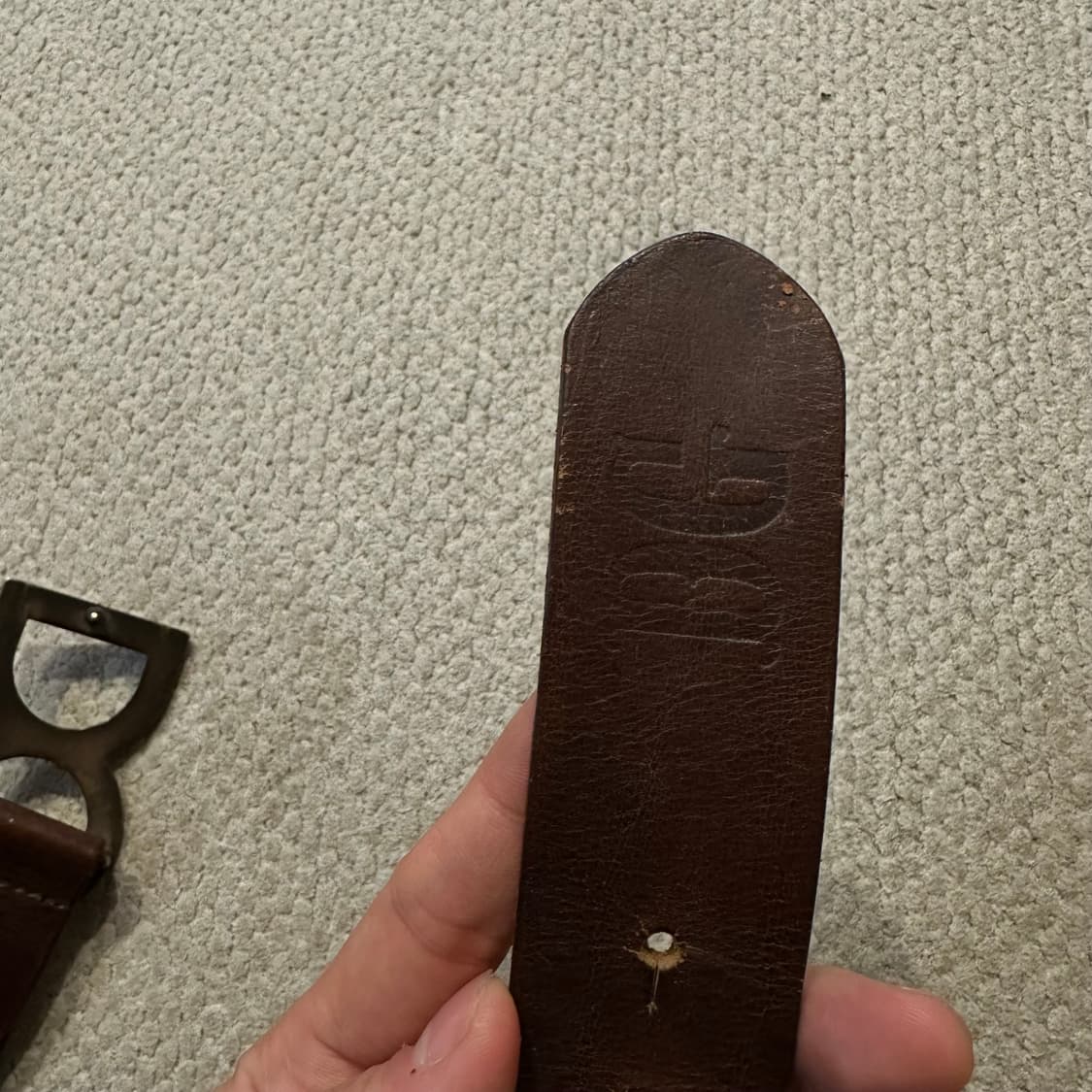 빈티지 돌체앤가바나 Dolce & Gabbana 벨트 상품이미지5