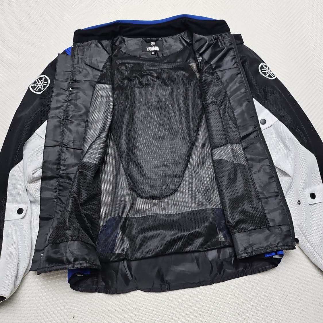 ​[XL] 야마하(YAMAHA) 레이싱 메쉬 바이크 자켓 상품이미지8