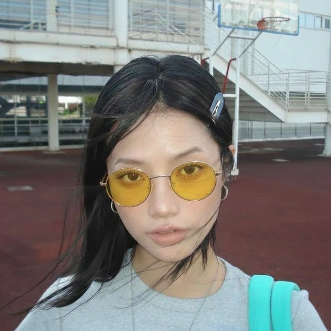 빈티지 옐로 렌즈 선글라스 / Vintage Sunglasses 상품이미지1