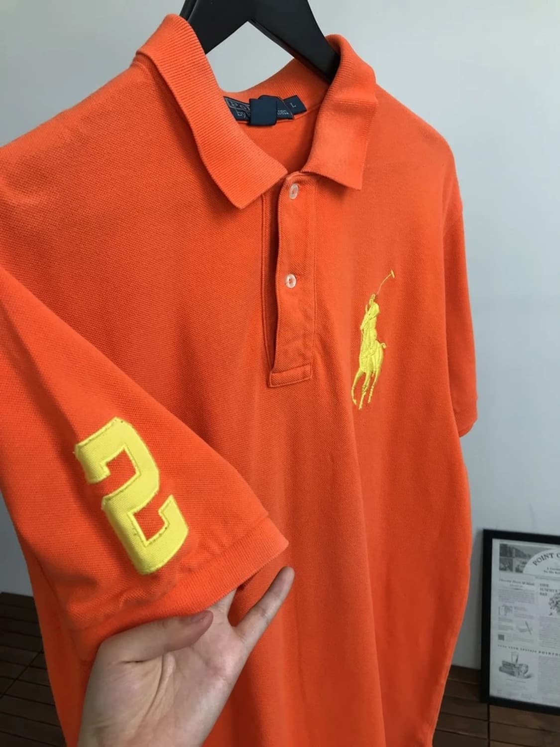Polo Ralph Lauren Big Pony Orange Polo 상품이미지7