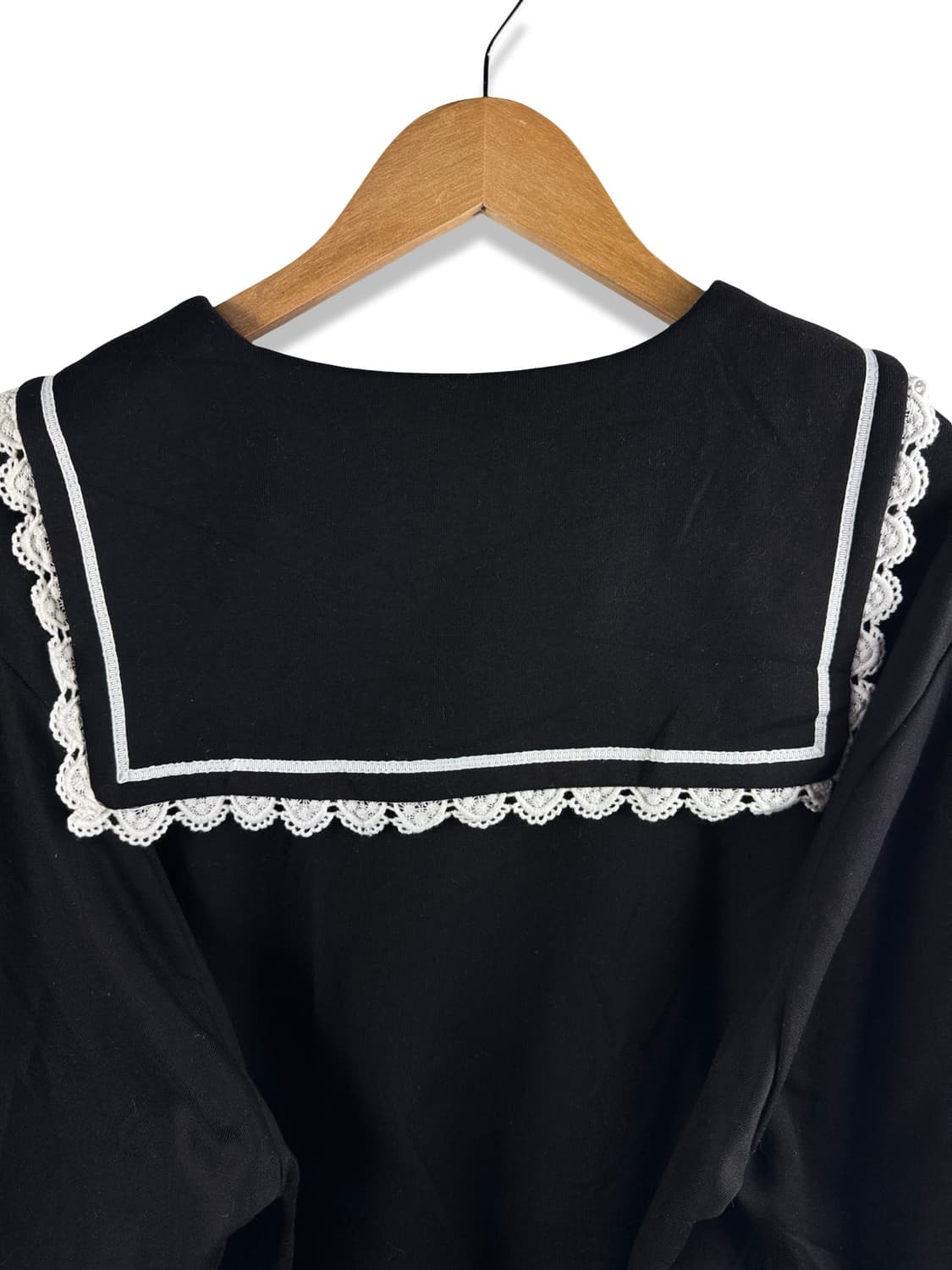 JPN 세일러 로리타 고갸루 지뢰계 프릴 상의2393 상품이미지4