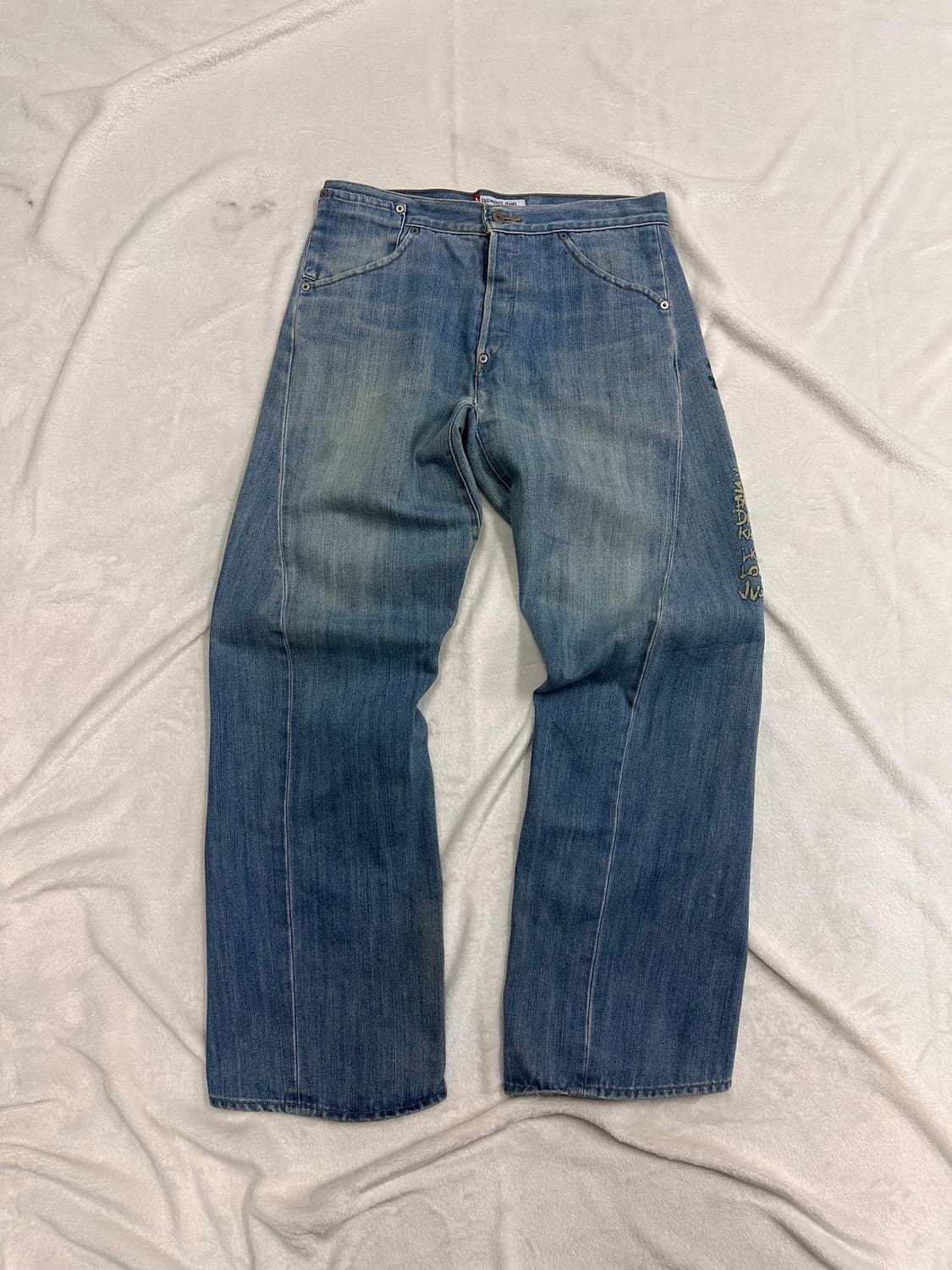 (33)00s 리바이스 기무라타쿠야 엔지니어드진 루즈핏 상품이미지6