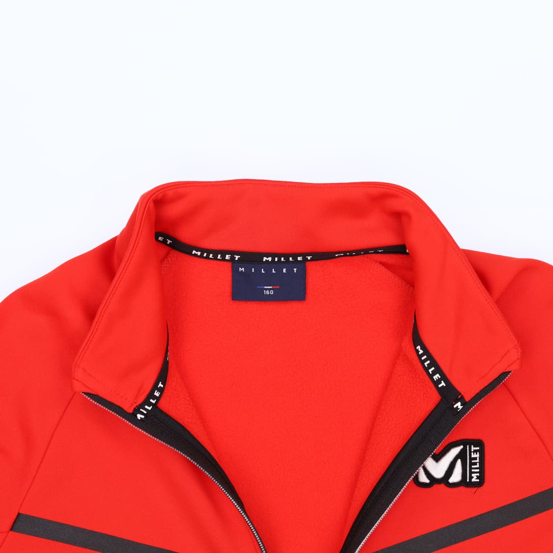 [160] 밀레 여성 등산 기모 플리스 후리스 집업 져지 자켓 0114J 상품이미지4