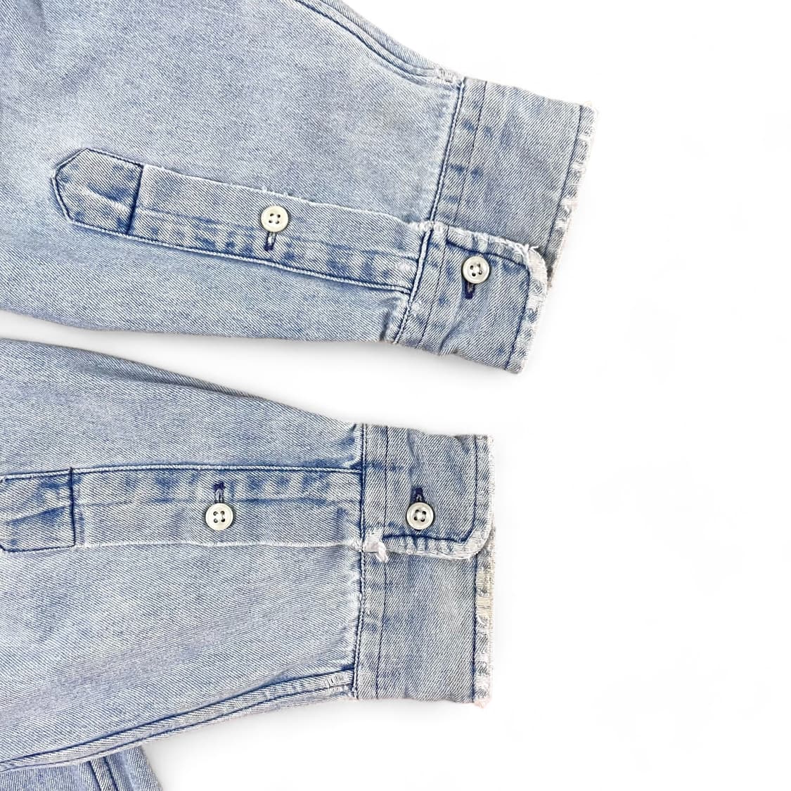 90‘s 폴로 블레어 데님 셔츠 상품이미지5