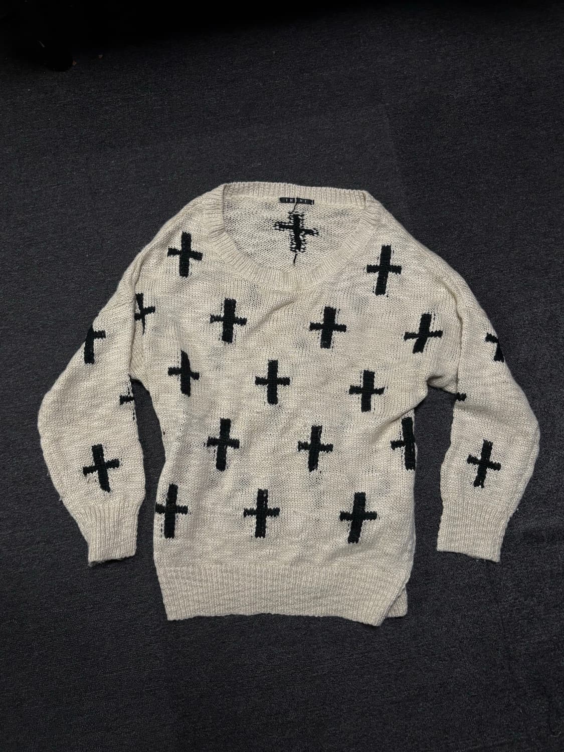 Cross monogram Punk knit 상품이미지4