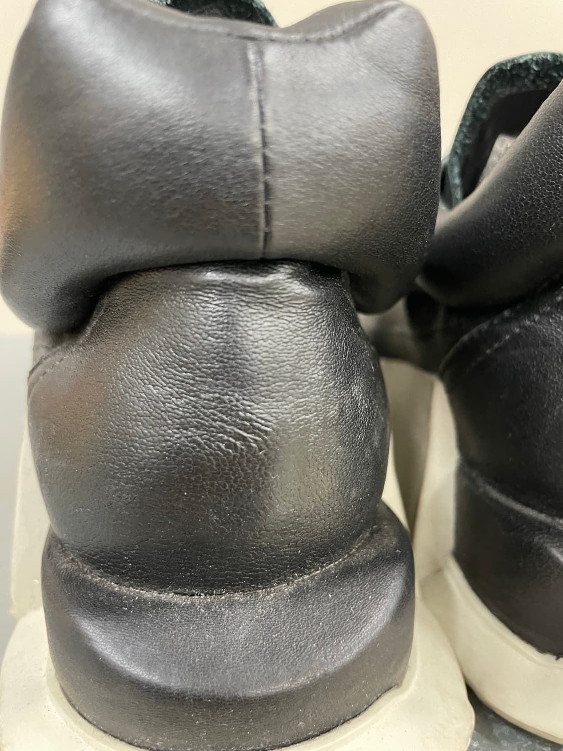 아디다스X릭오웬스 레벨 러너 부스트 블랙 260 (gr-4578) 상품이미지9