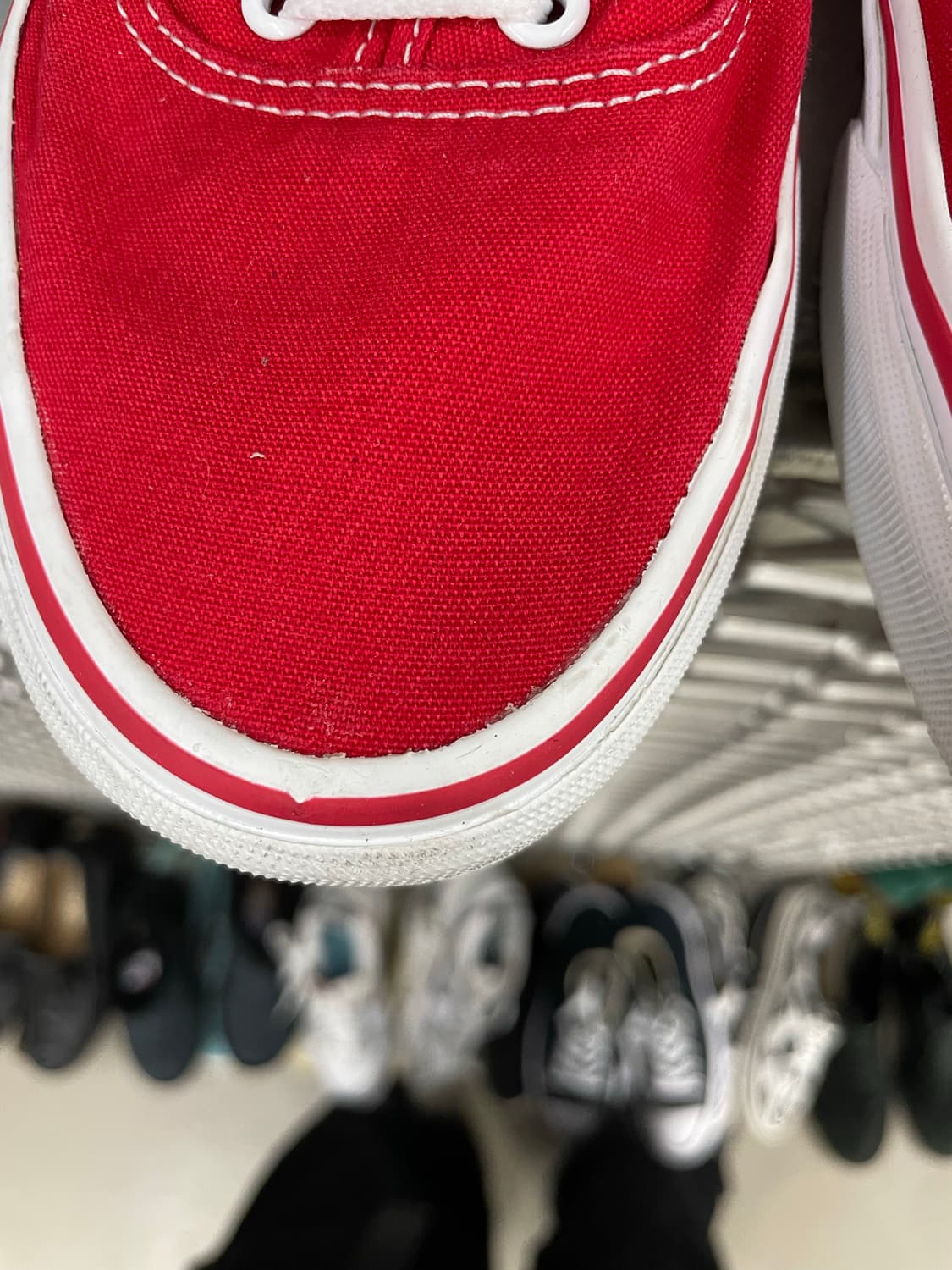 반스 어센틱 레드 265 (gr-4594) 상품이미지7