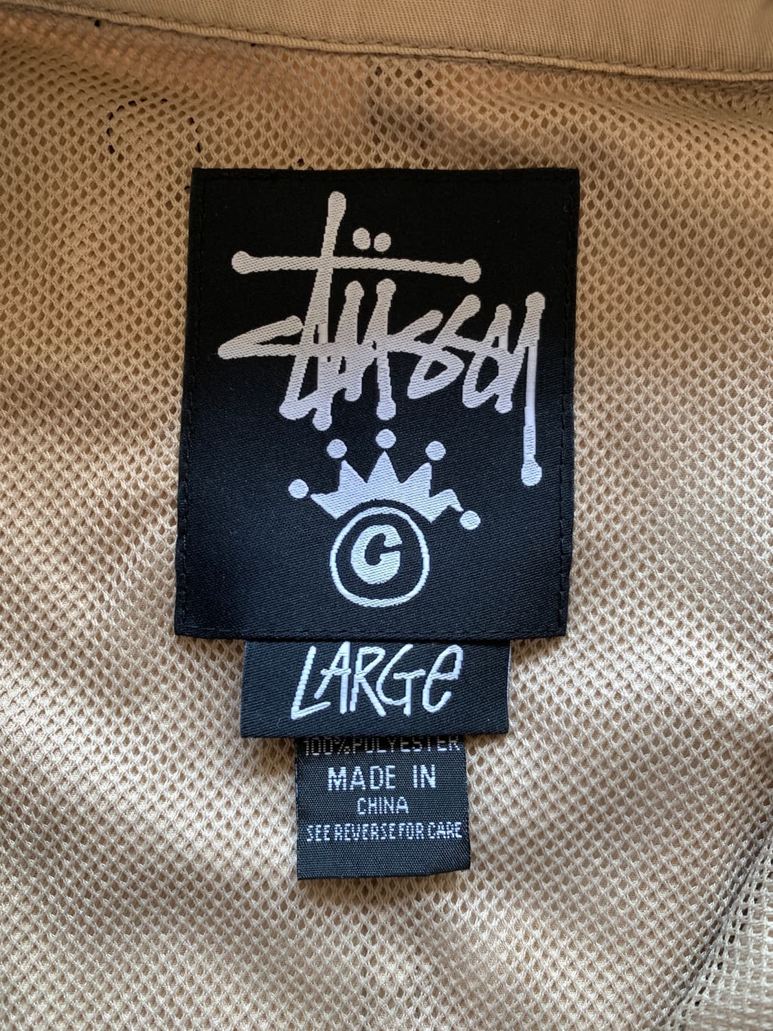 00s 스투시 필드자켓 L 상품이미지4