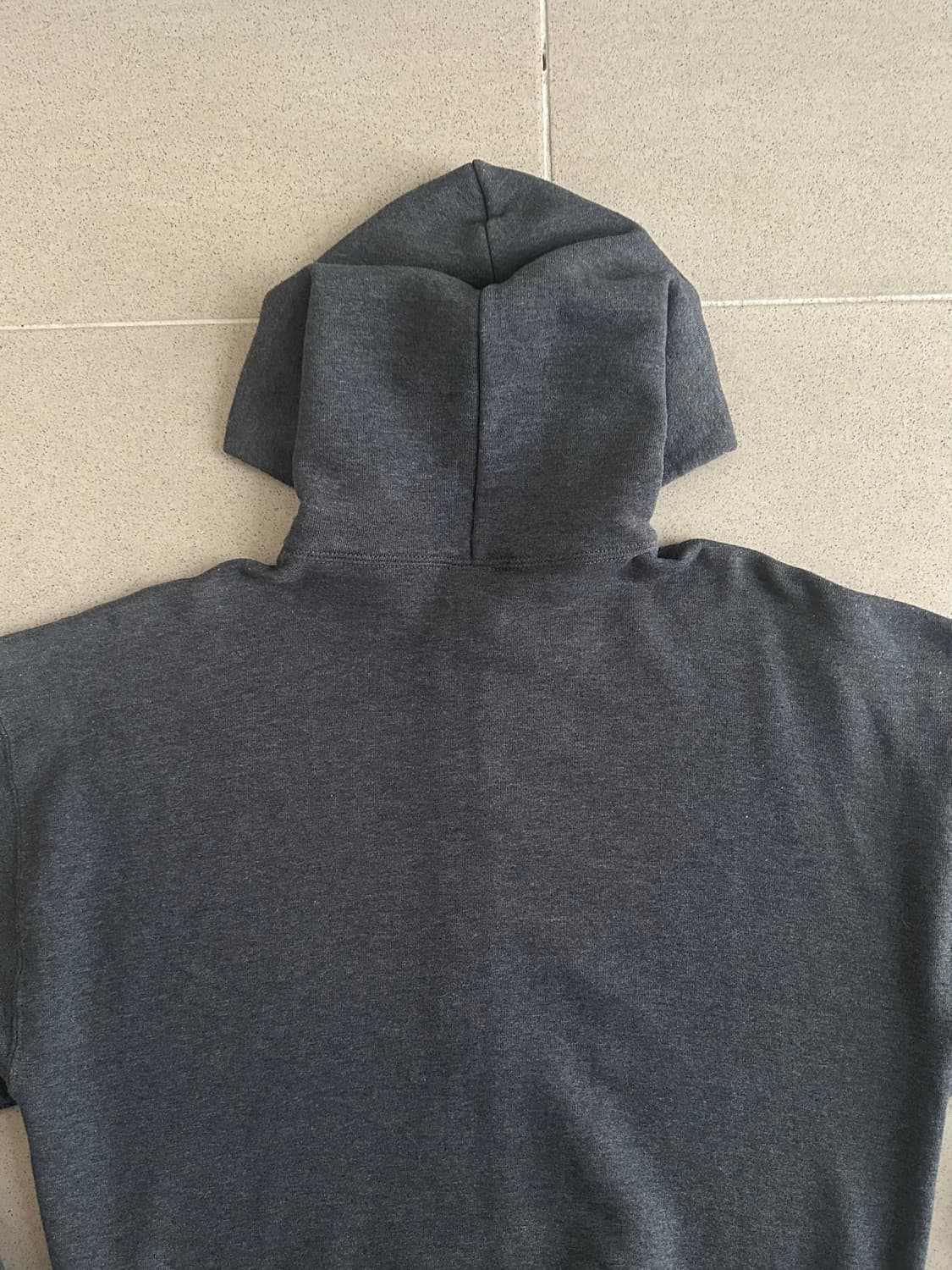 90s 빈티지 러셀 후드집업 다크그레이 L 상품이미지5
