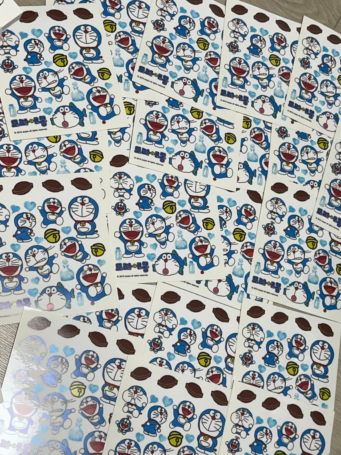 도라에몽 인스 일괄 + 덤 총 2000원 상품이미지1