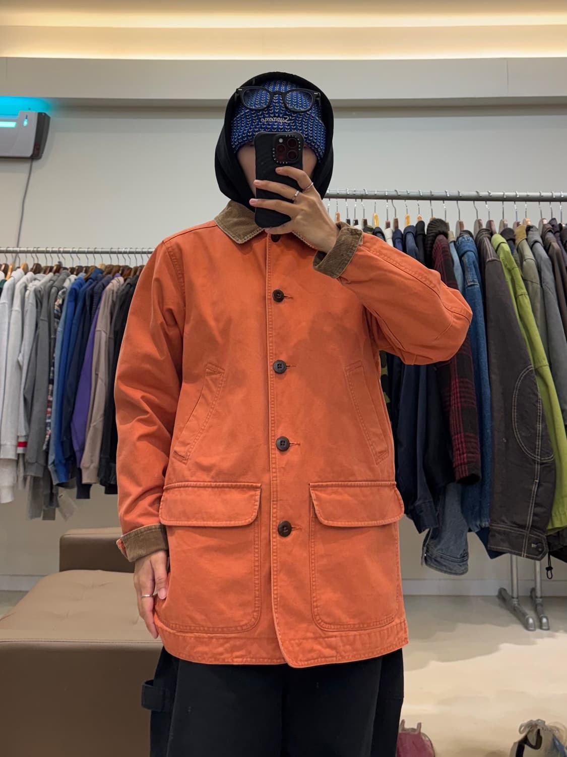 LL bean 우먼스 워크자켓 상품이미지6