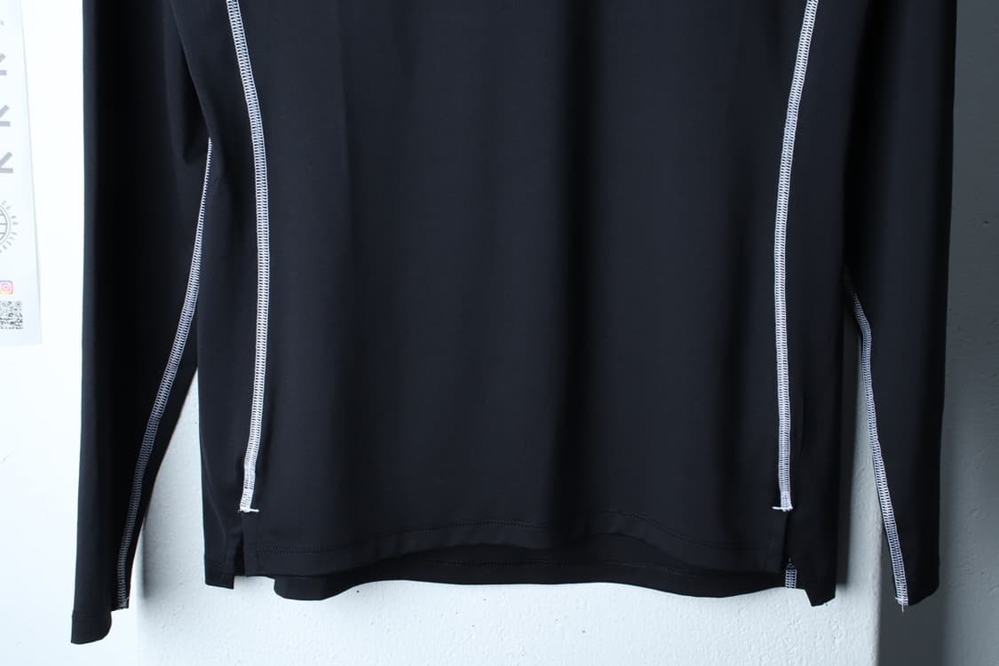 (2XL) 나이키 긴팔티셔츠 빅사이즈 기능성 블랙 스우시-H31761 상품이미지4
