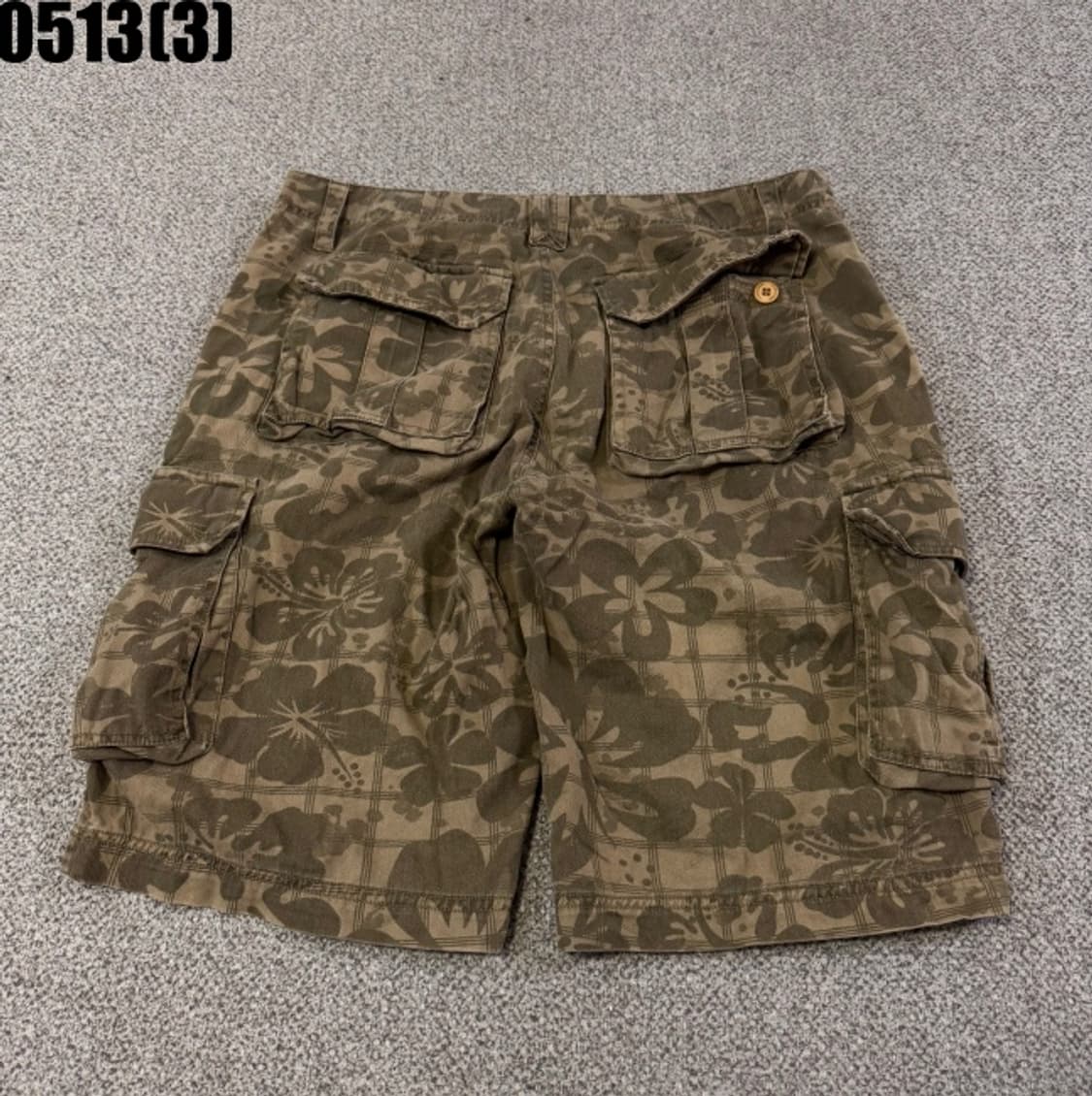 빈티지 카고 반바지 상품이미지5