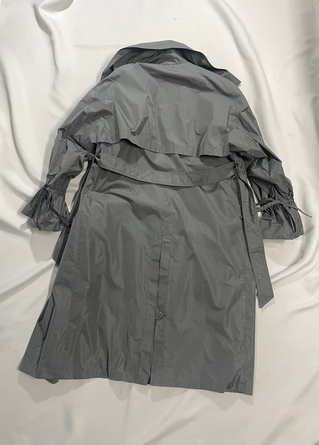 막스마라 하이넥 쉘파카 트렌치코트 상품이미지6