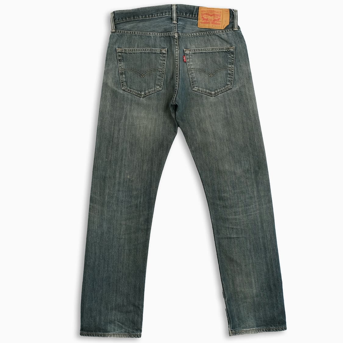 빈티지 리바이스 501 진청 30 인치 LV50130233 상품이미지3