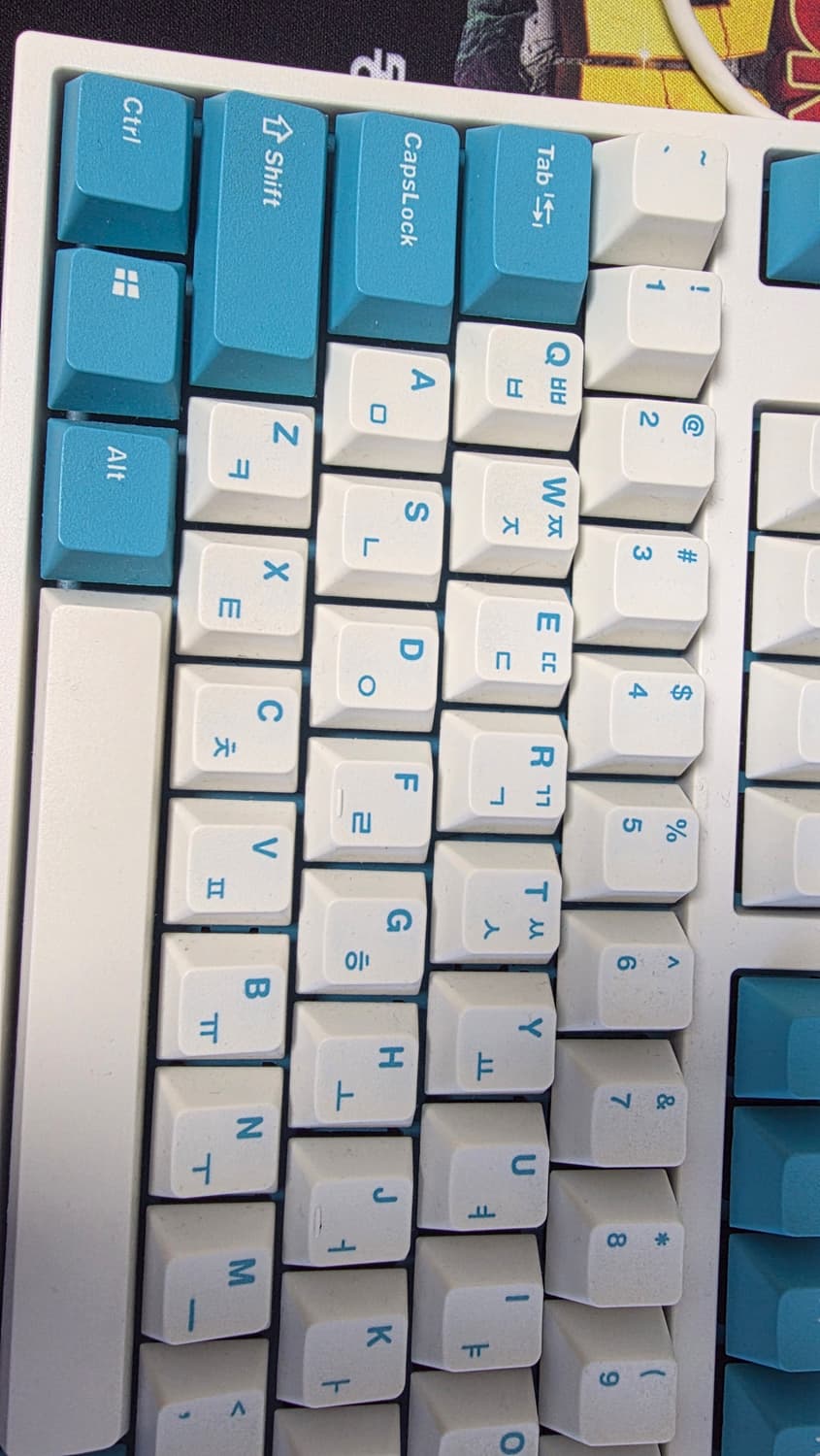 레오폴드 저소음 적축 텐키리스 유선 상품이미지2