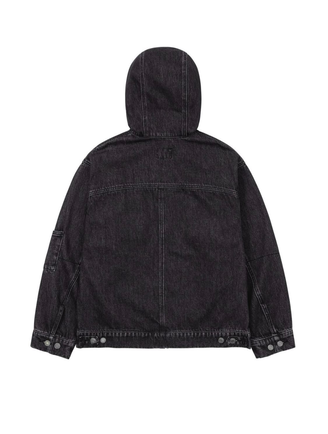 Wellbeing express hood denim jacket 상품이미지6