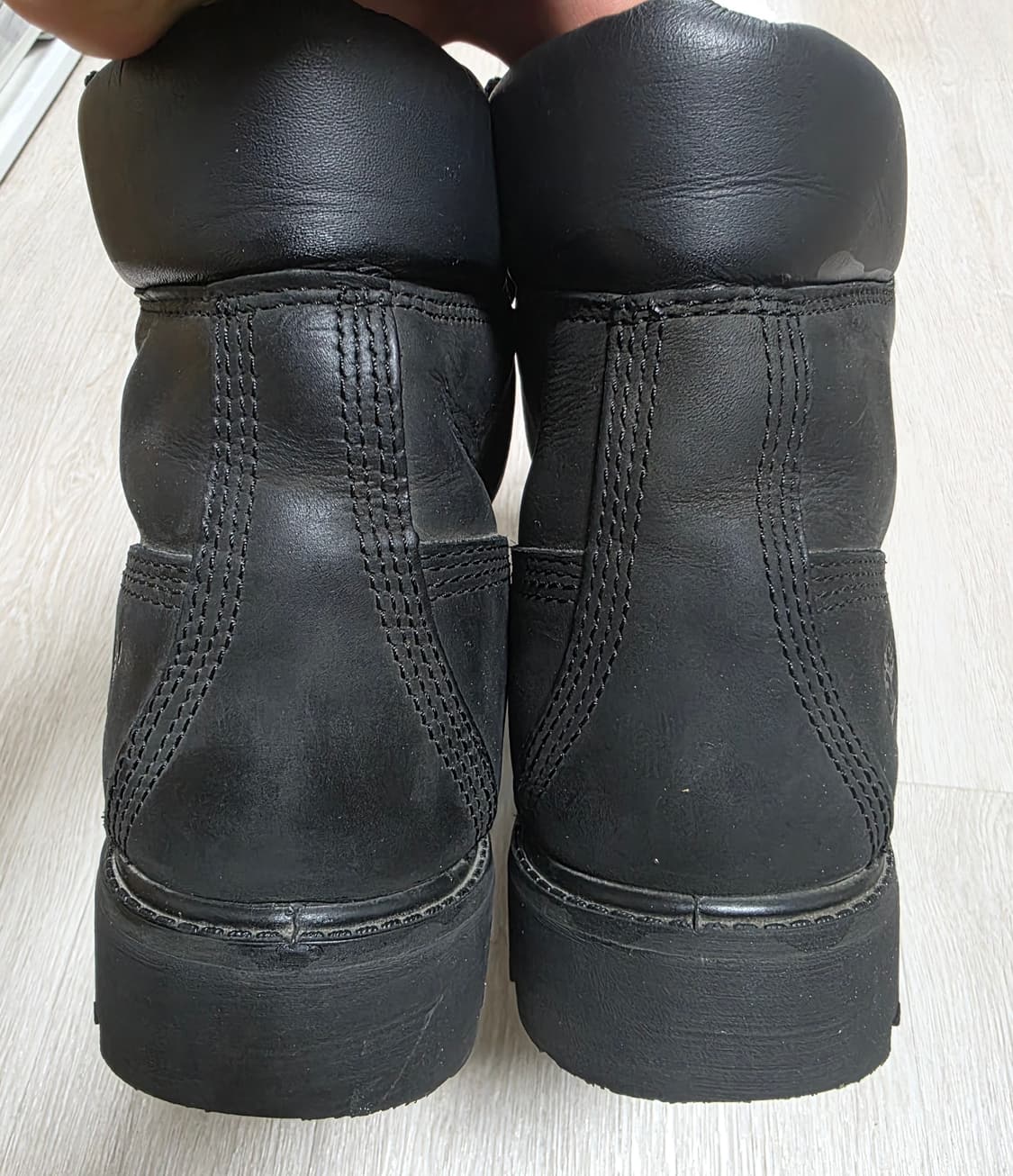 [250~255]팀버랜드 6인치 워터프루프 프리미엄 블랙부츠 상품이미지6