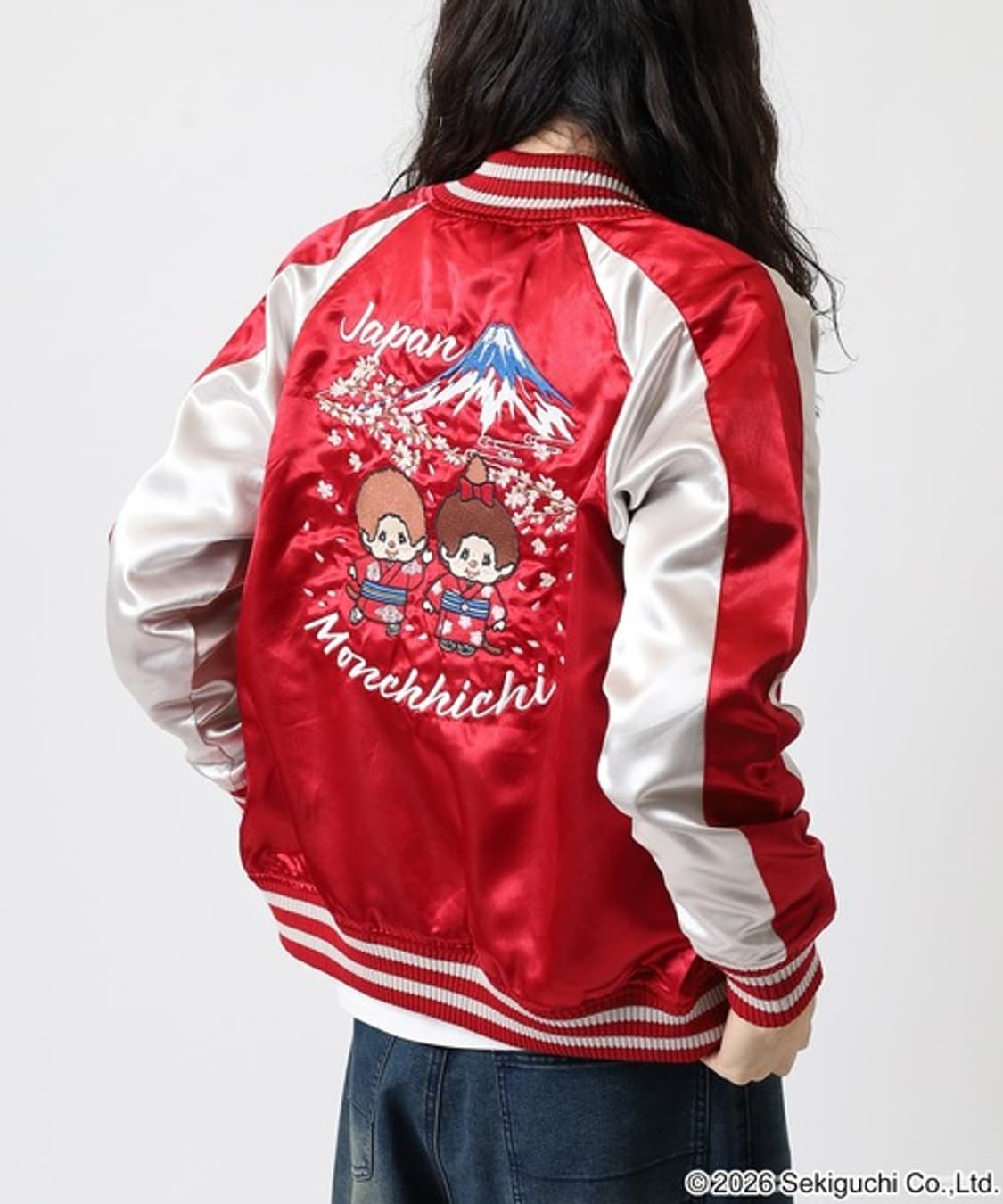 monchhichi 몬치치 스카쟌 스카잔 성인L 새상품 상품이미지3