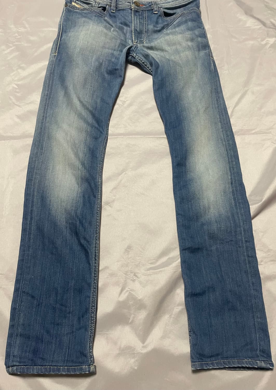 디젤 시오너 데님 팬츠 청바지 스키니 29 상품이미지2