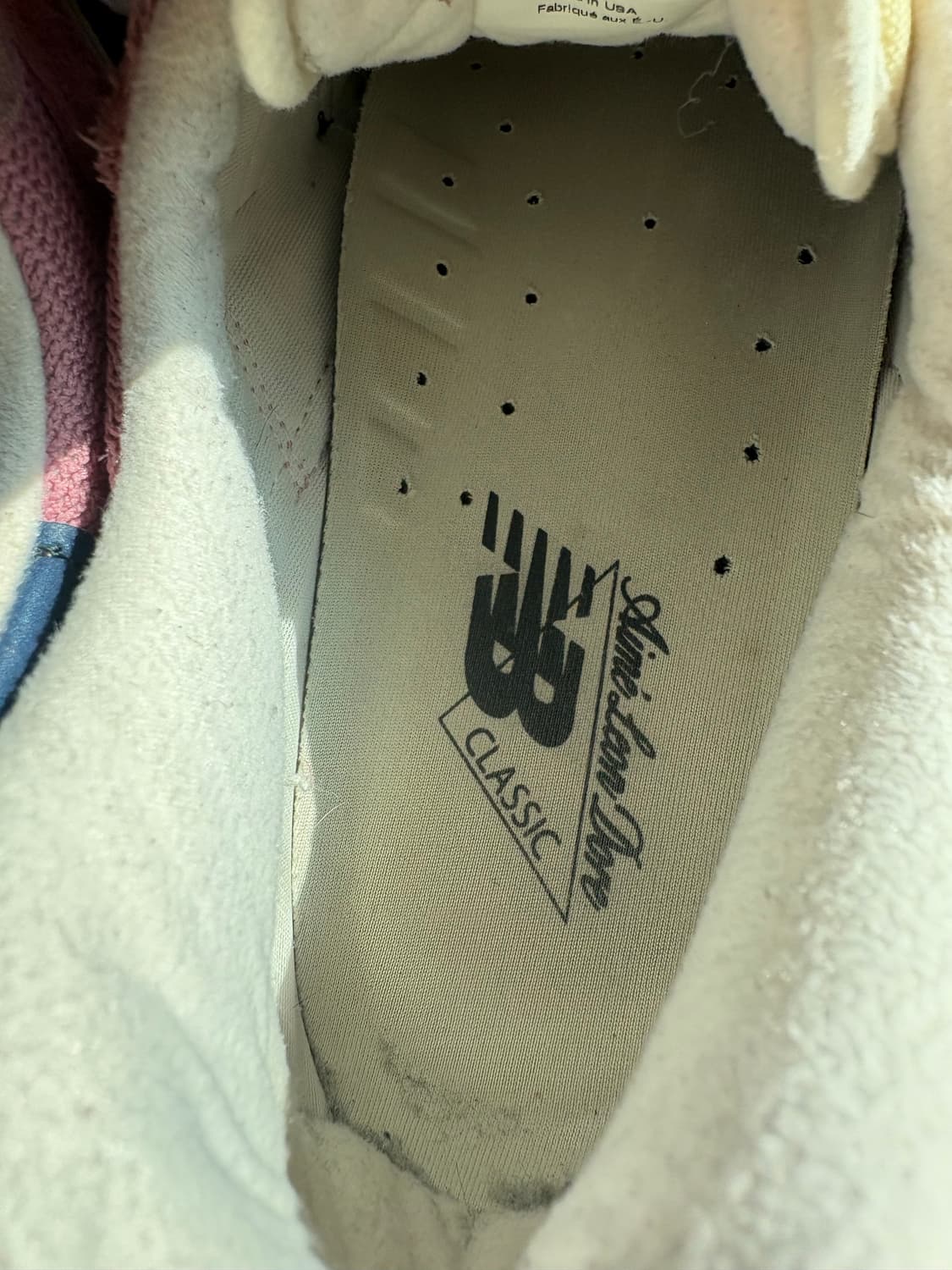 뉴발란스 x 에메 레온 도르 1300 더스티 핑크 상품이미지5