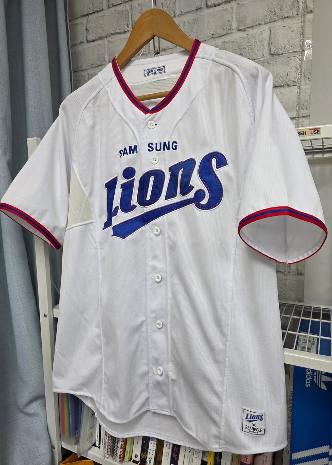 삼성 라이온즈 빈폴 야구 유니폼 105 노마킹 MN35 상품이미지2