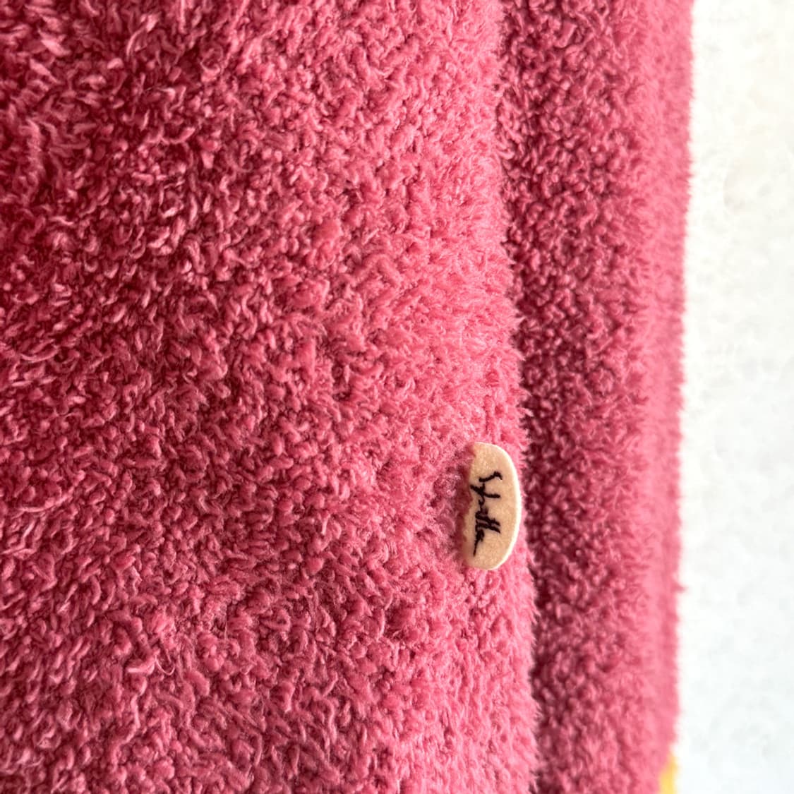 숲속 베리 테리 후드 가디건 상품이미지5