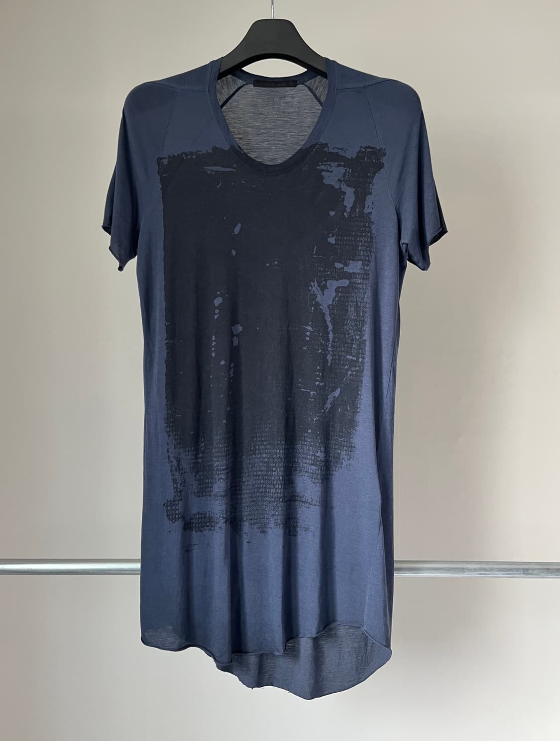 Julius Asymmetrical Silk Jersey Cutsew 상품이미지1