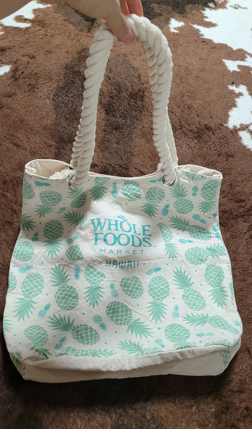 하와이 캔버스 패브릭 숄더&에코백(중대형) 상품이미지2