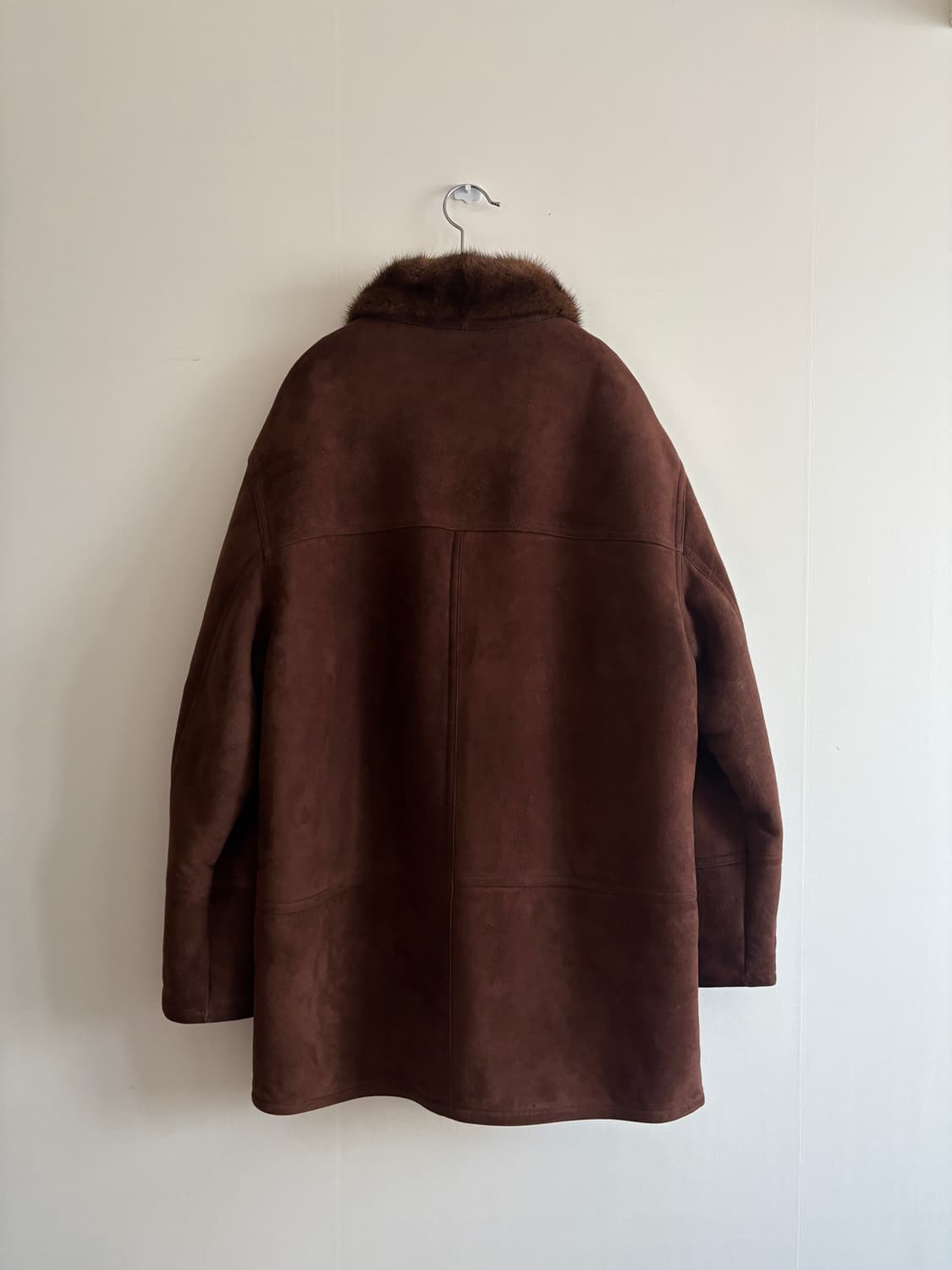 리얼 양털 무스탕 상품이미지3