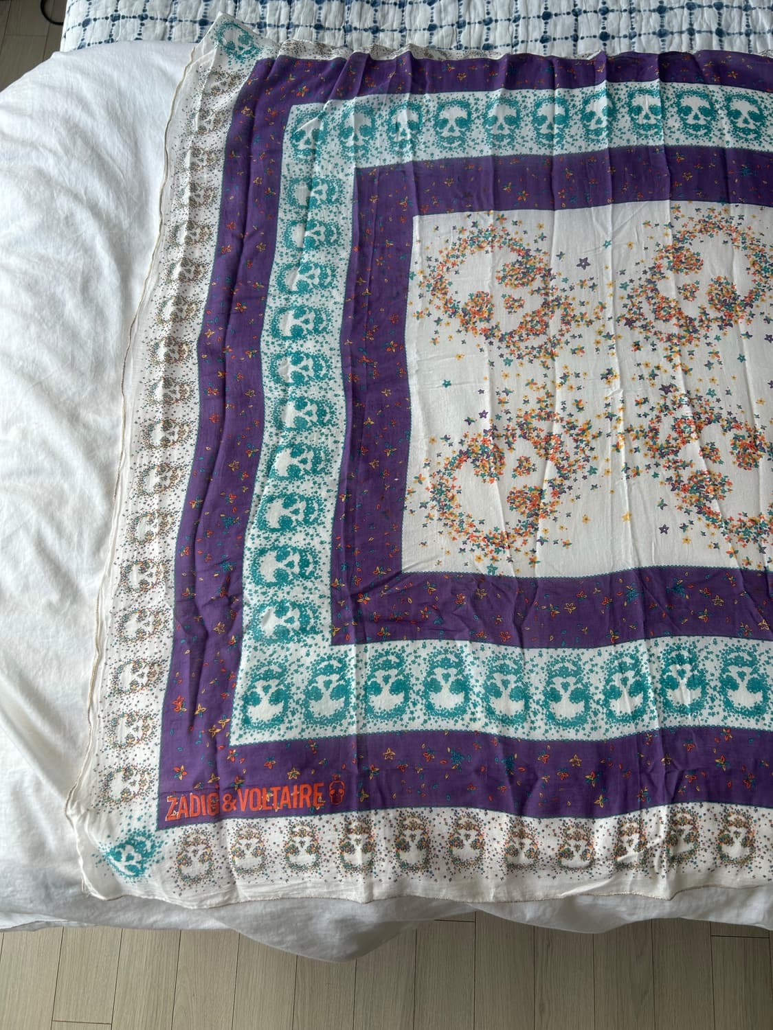 쟈딕앤볼테르 스카프 상품이미지1