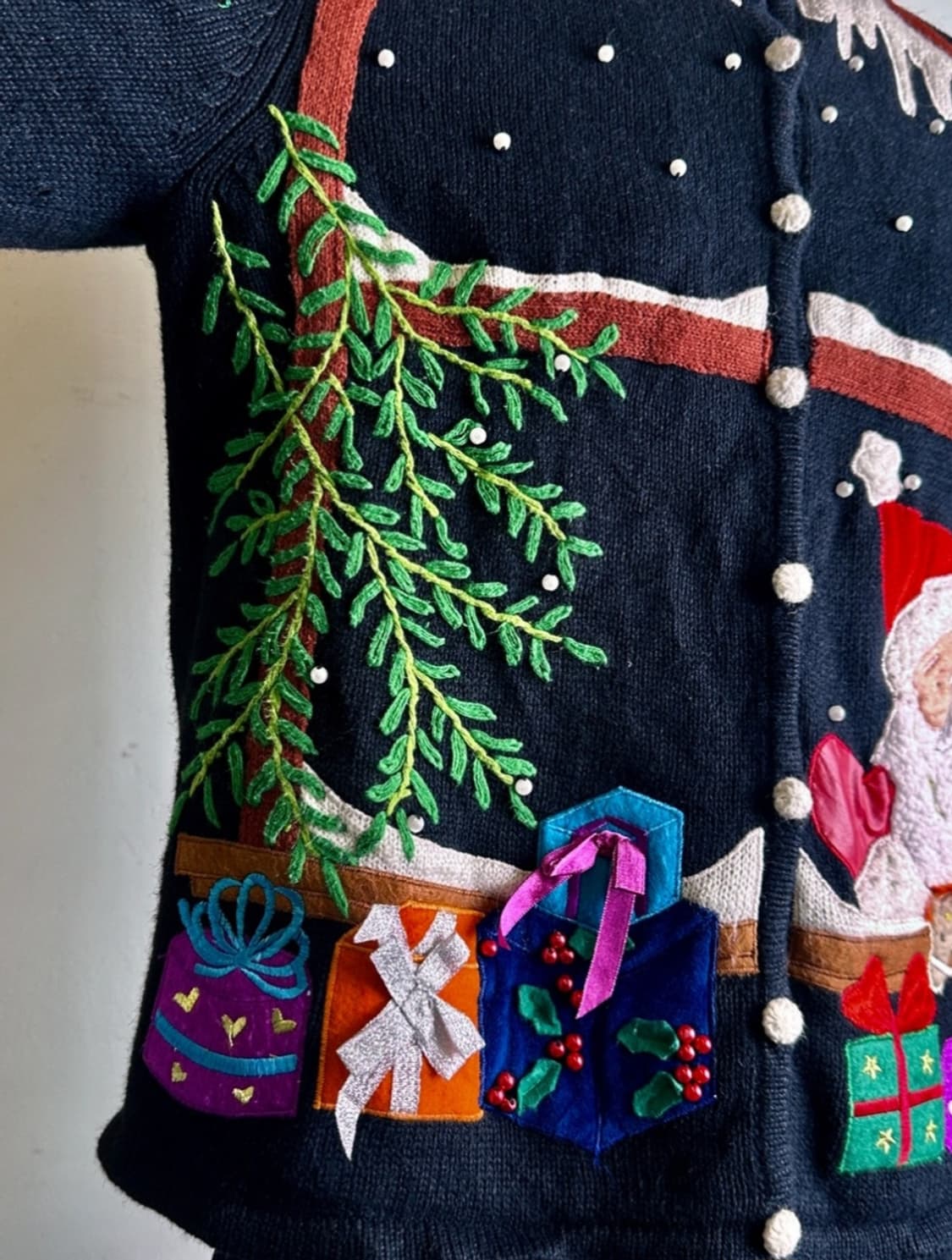 밀리언아카이브 크리스마스 어글리 스웨터 상품이미지5