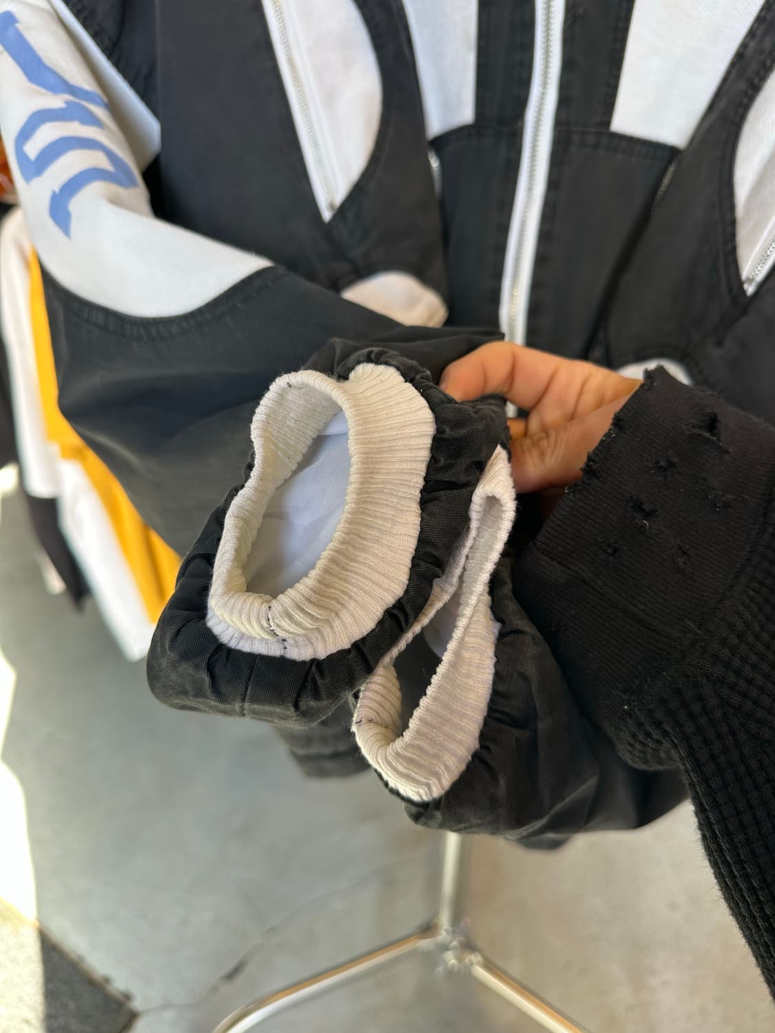 NBA 로스앤젤레스 레이커스 USA 붐버 자켓 상품이미지6