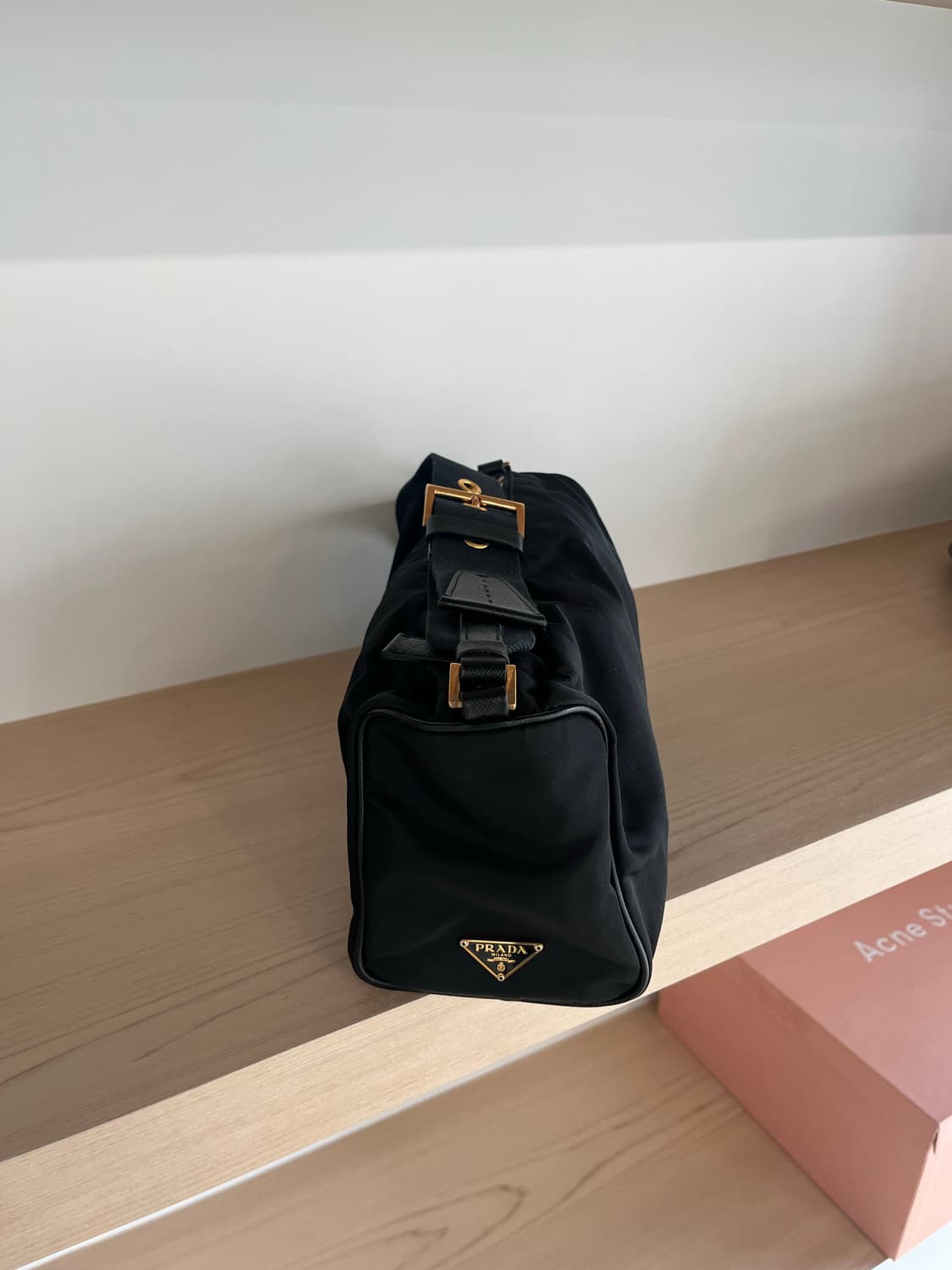 프라다 빈티지 숄더백 상품이미지4