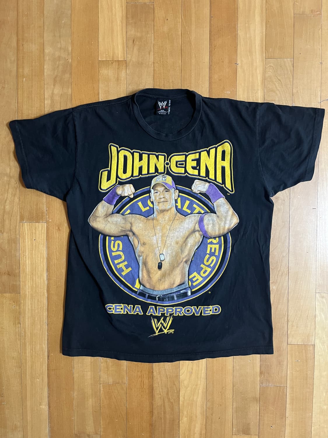WWE 존시나 빈티지 티셔츠 상품이미지1