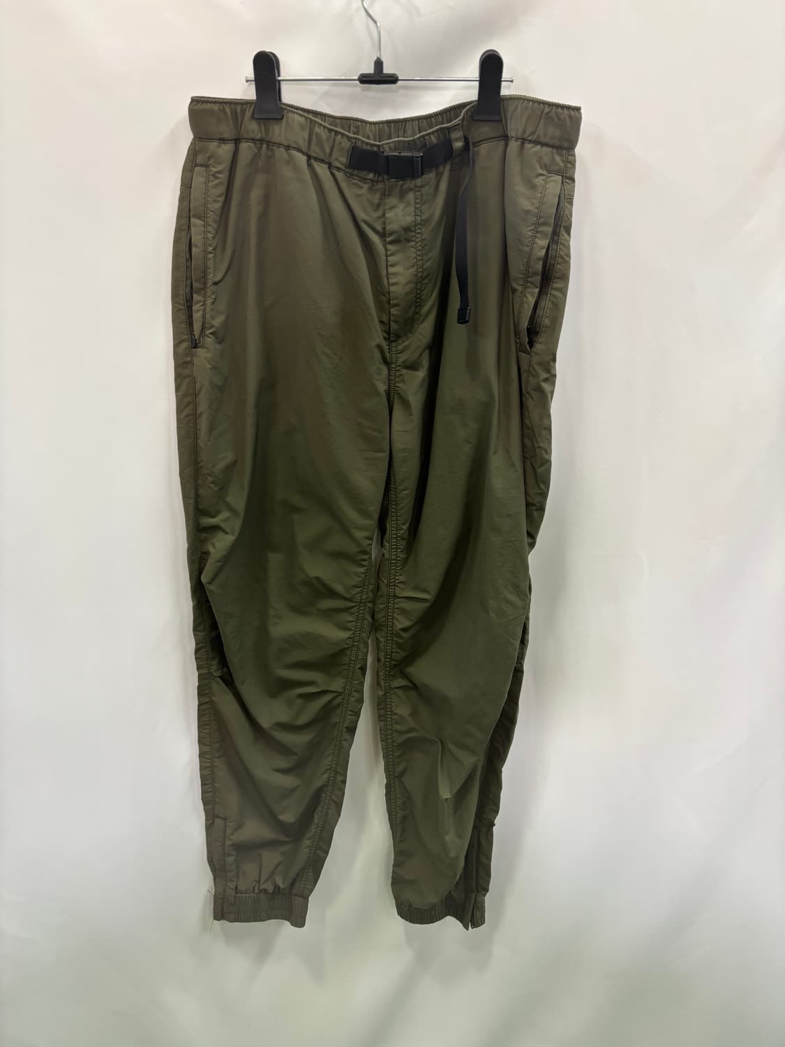 무신사 스탠다드 트랙 조거 웨빙 벨트 팬츠 34 상품이미지1